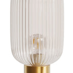 Lou - Fluted Glass Table Lamp
