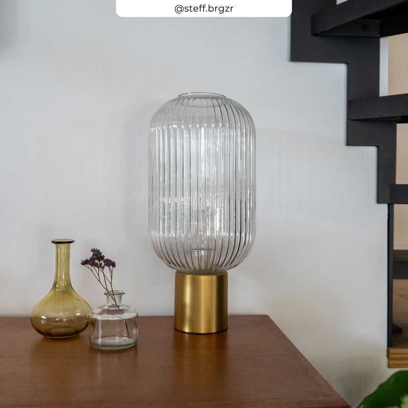 Lou Design Lamp - Transparent