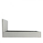 Lou - Storage Bed - Fabric - Ecru