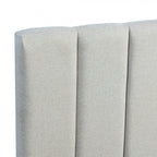 Lou - Storage Bed - Fabric - Ecru