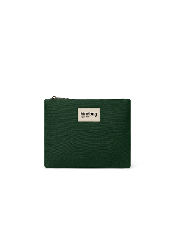 Estuche Lou - Verde abeto