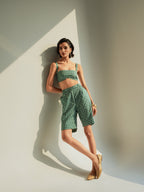Shorts Lou - Pine Vichy