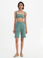 Shorts Lou - Pine Vichy