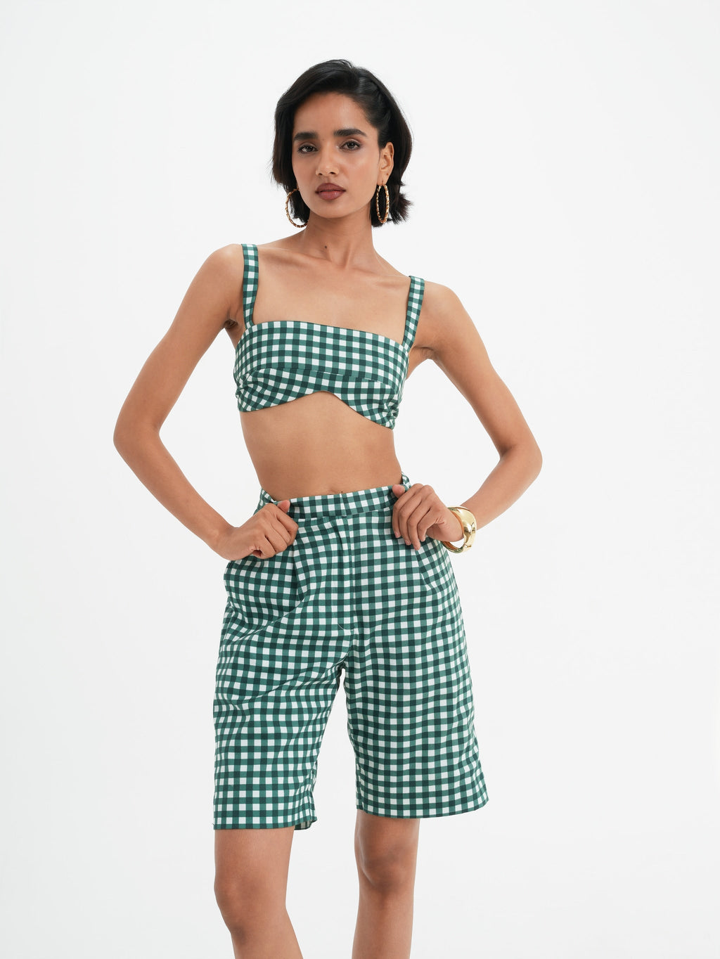 Shorts Lou - Pine Vichy