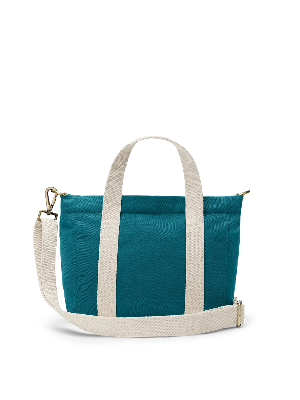 Handtas Louise - Pauwblauw