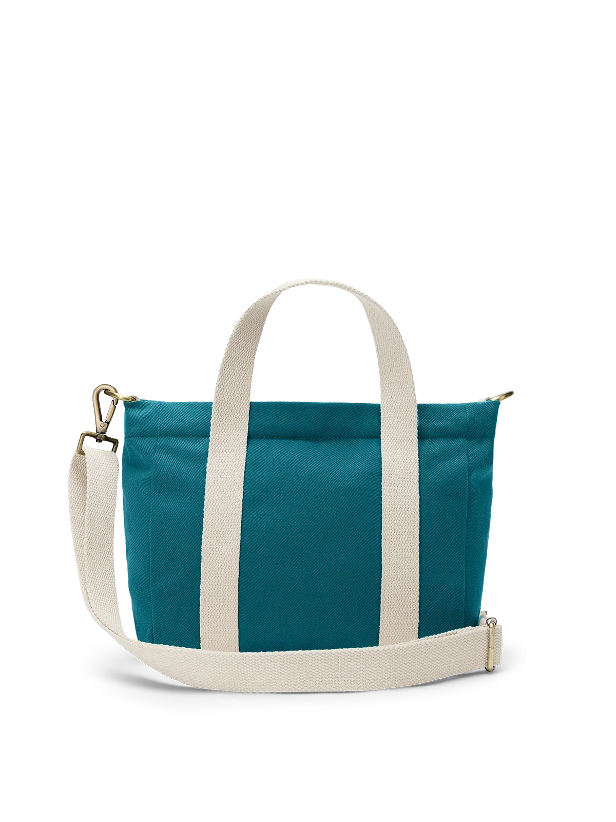 Handtas Louise - Pauwblauw