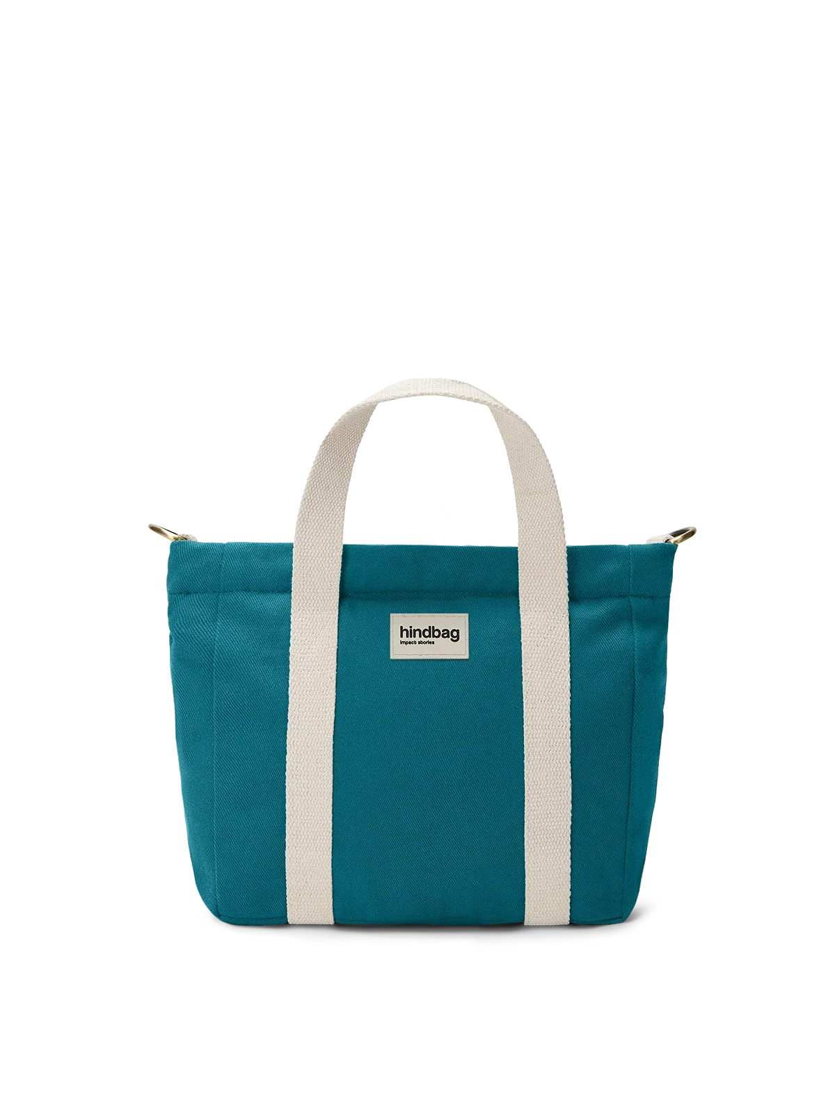 Handtas Louise - Pauwblauw