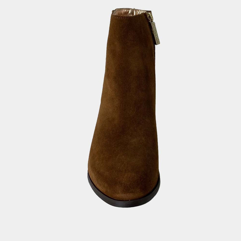 Bottines Ann Tuil Louna - Velours Camel