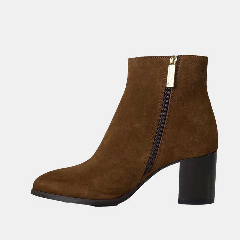 Bottines Ann Tuil Louna - Velours Camel