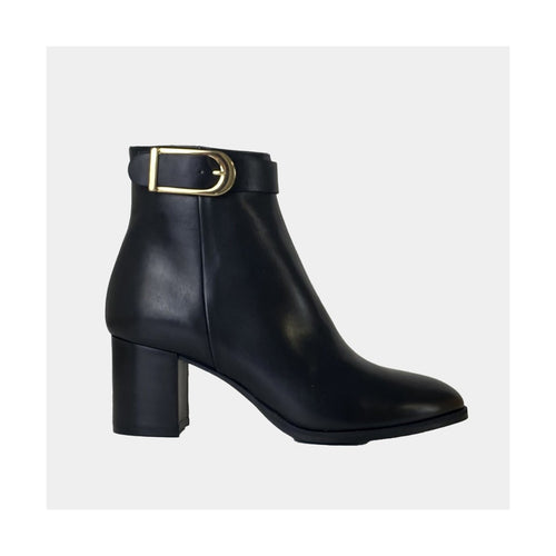 Bottines Ann Tuil Louna Bis - Cuir Noir