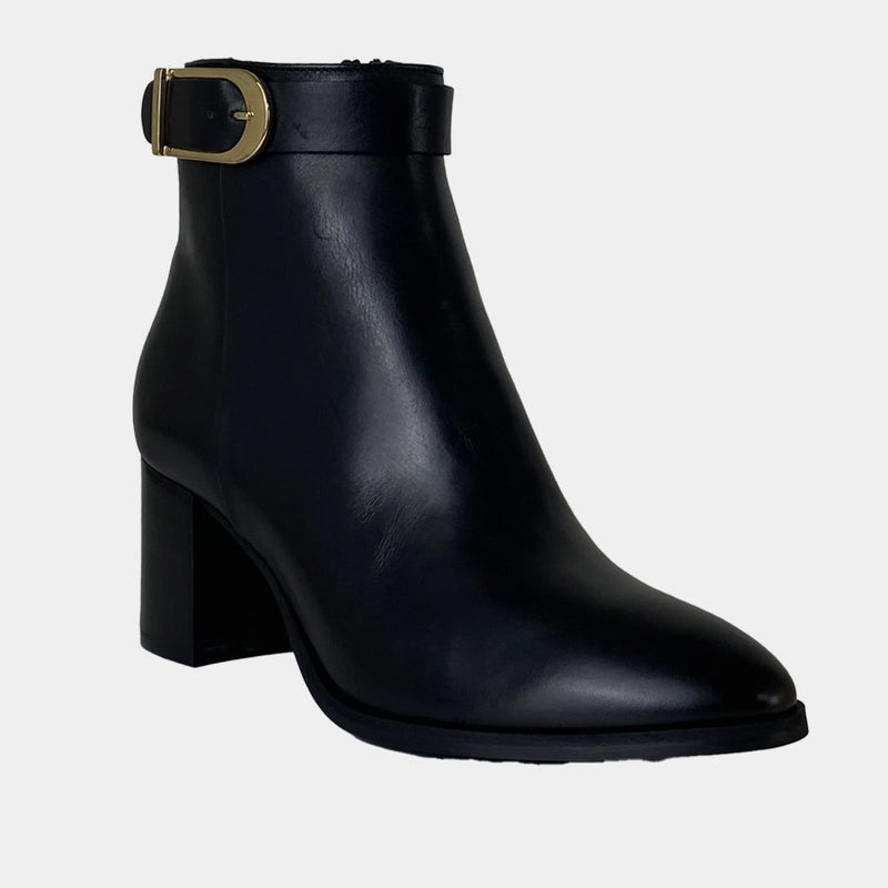 Bottines Ann Tuil Louna Bis - Cuir Noir