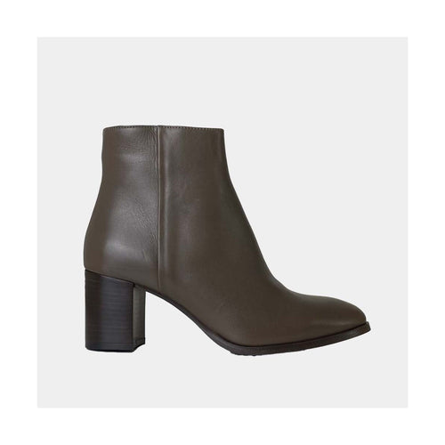 Bottines Ann Tuil Louna - Cuir Taupe