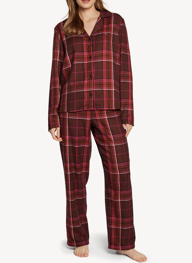 Tommy Hilfiger - Ensemble De Pyjama - Pop Check - Femme