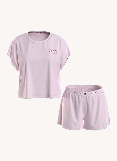 Tommy Hilfiger - Pyjama Manches Courtes - Light Pink - Femme