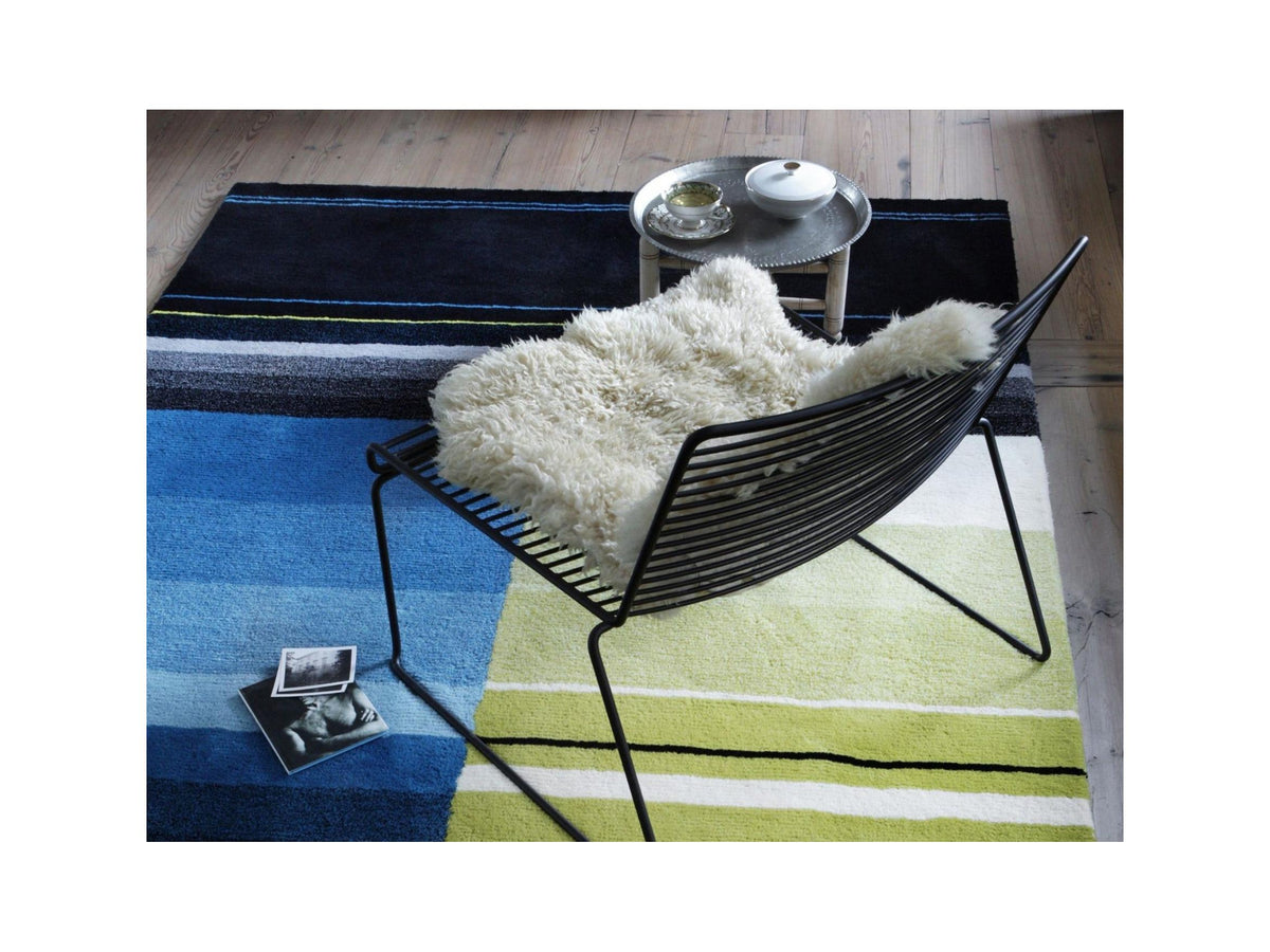 HAY - Hee Lounge Chair by HAY - Black