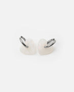 Boucles D'Oreilles Lova Lova - Irisé Blanc