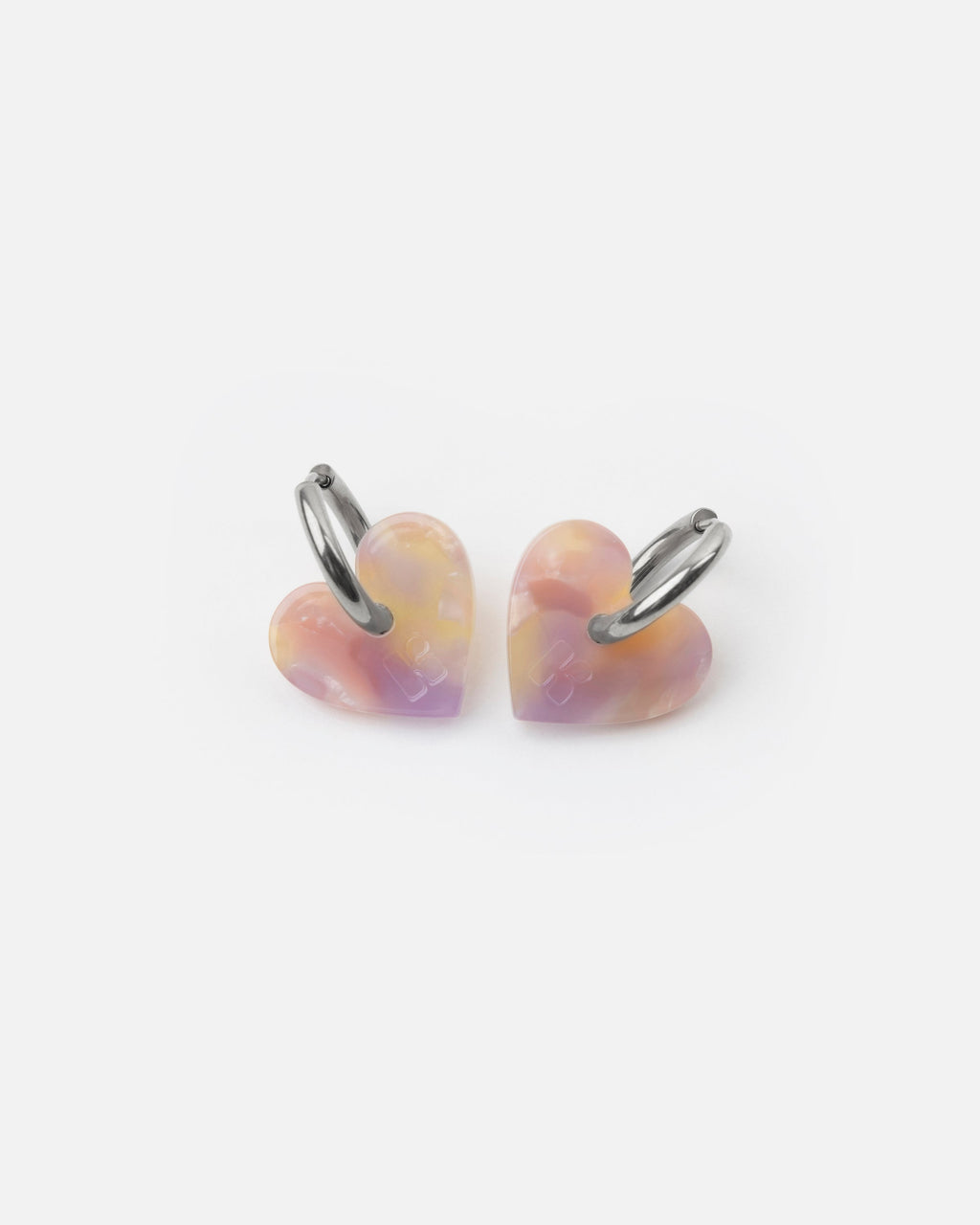 Boucles D'Oreilles Lova Lova - Rose Orangé