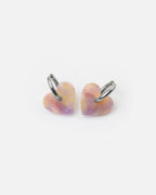 Boucles D'Oreilles Lova Lova - Rose Orangé