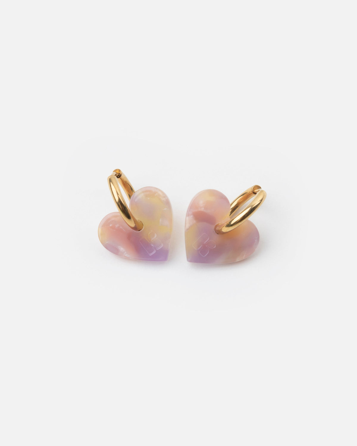 Boucles D'Oreilles Lova Lova - Rose Orangé