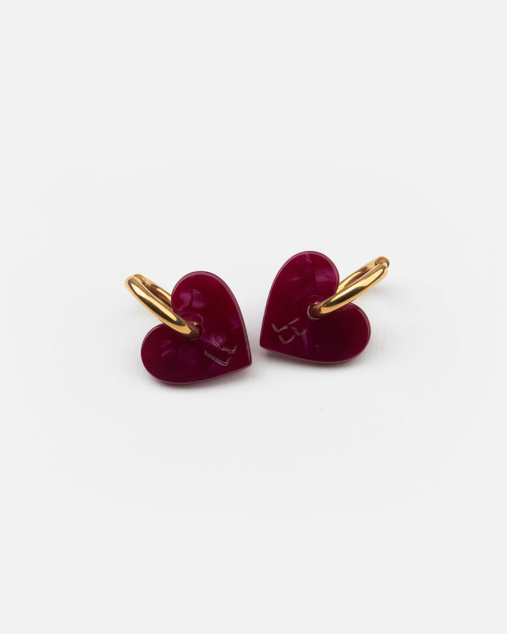 Lova Lova Earrings - Cherry