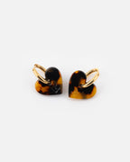 Boucles D'Oreilles Lova Lova - Écaille