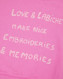 'love & labiche' pereire sweatshirt#color_water-lily