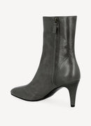 Michel Vivien - Bottines À Talons Lovely - Grey - Femme