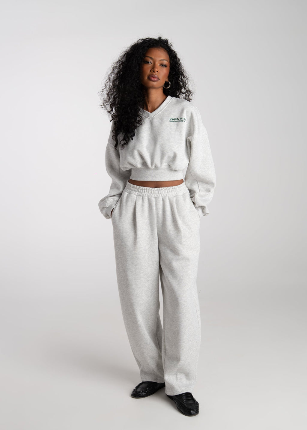 Pantalon De Jogging Comfort Fleece Barrel - Grey