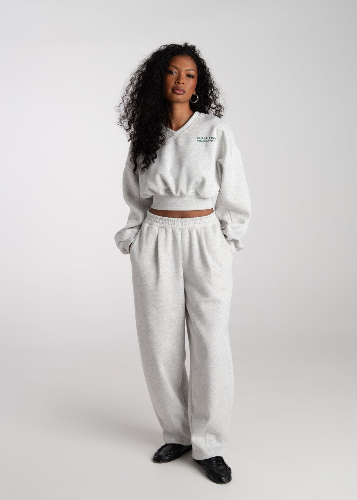 Pantalon De Jogging Comfort Fleece Barrel - Grey