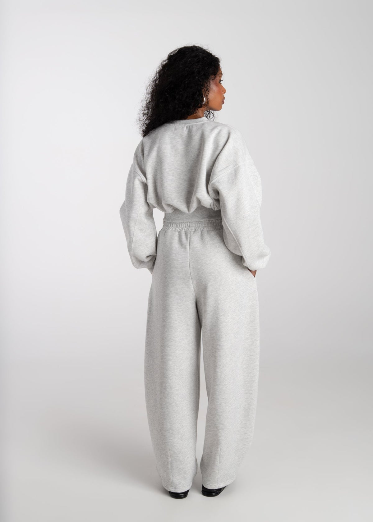 Pantalon De Jogging Comfort Fleece Barrel - Grey