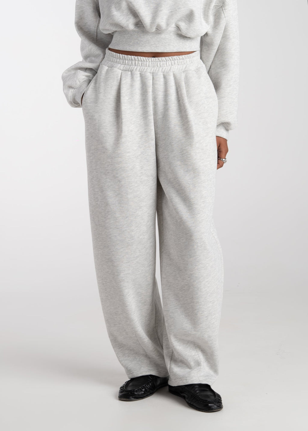 Pantalon De Jogging Comfort Fleece Barrel - Grey