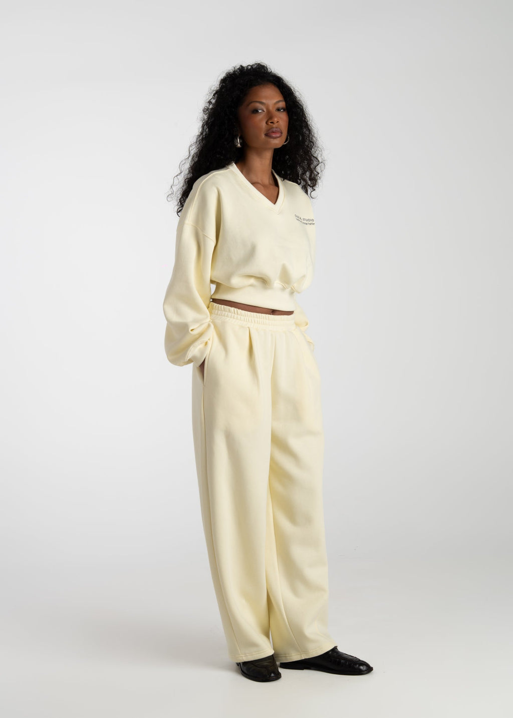 Pantalon De Jogging Comfort Fleece Barrel - Baby Yellow
