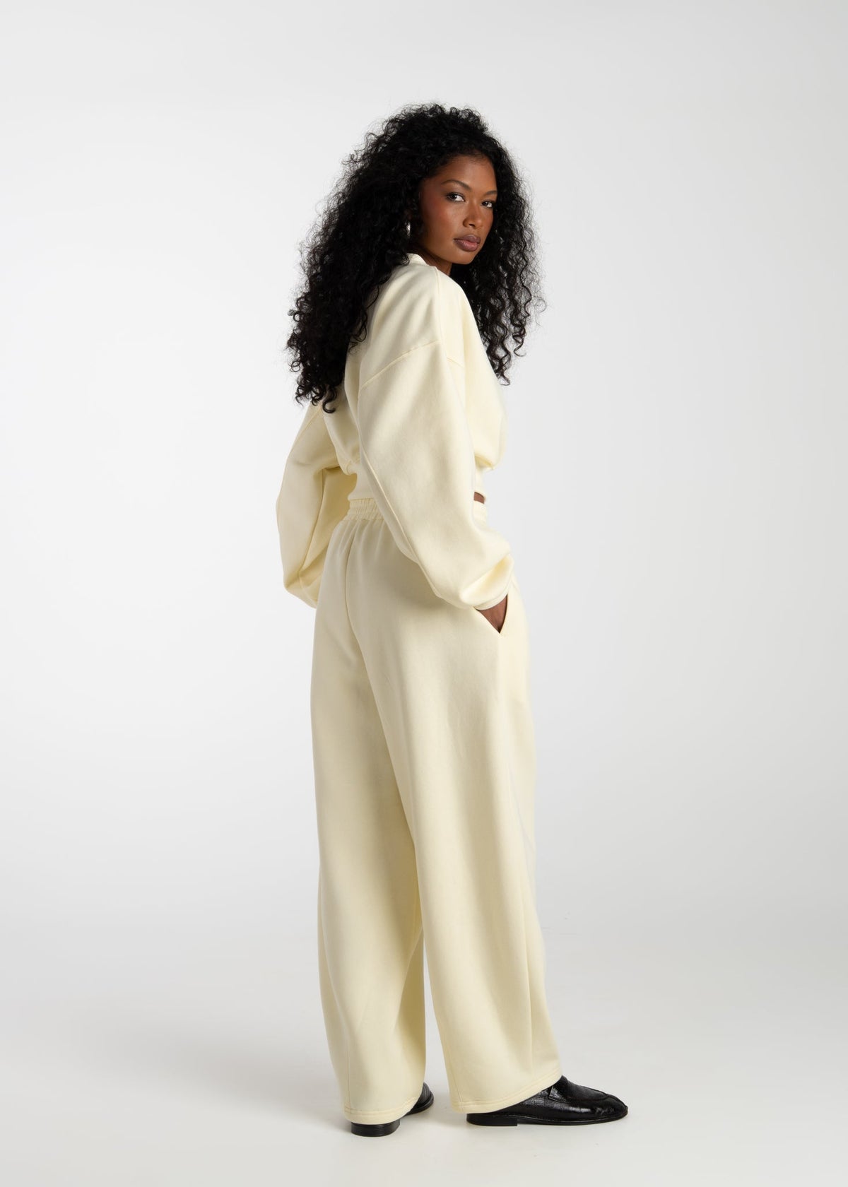 Pantalon De Jogging Comfort Fleece Barrel - Baby Yellow