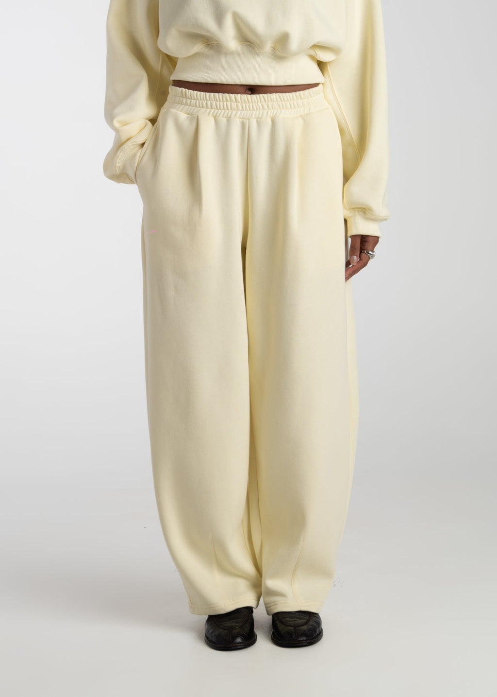 Pantalon De Jogging Comfort Fleece Barrel - Baby Yellow