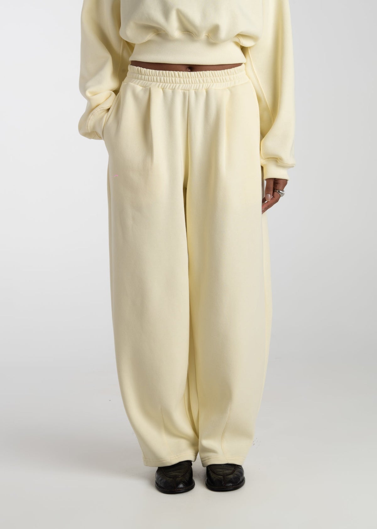 Pantalon De Jogging Comfort Fleece Barrel - Baby Yellow