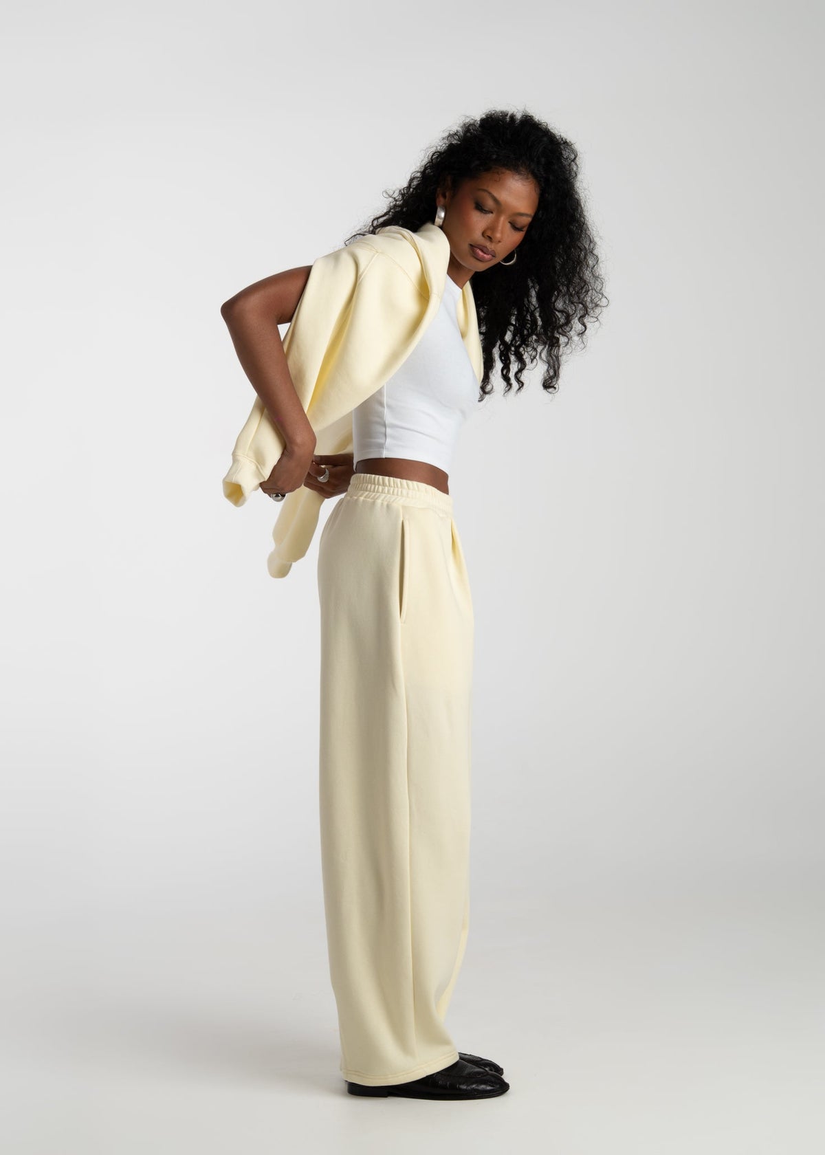 Pantalon De Jogging Comfort Fleece Barrel - Baby Yellow