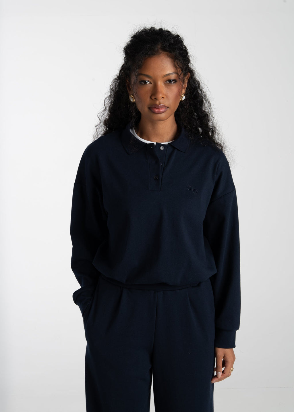 Jersey polo Legacy - Navy