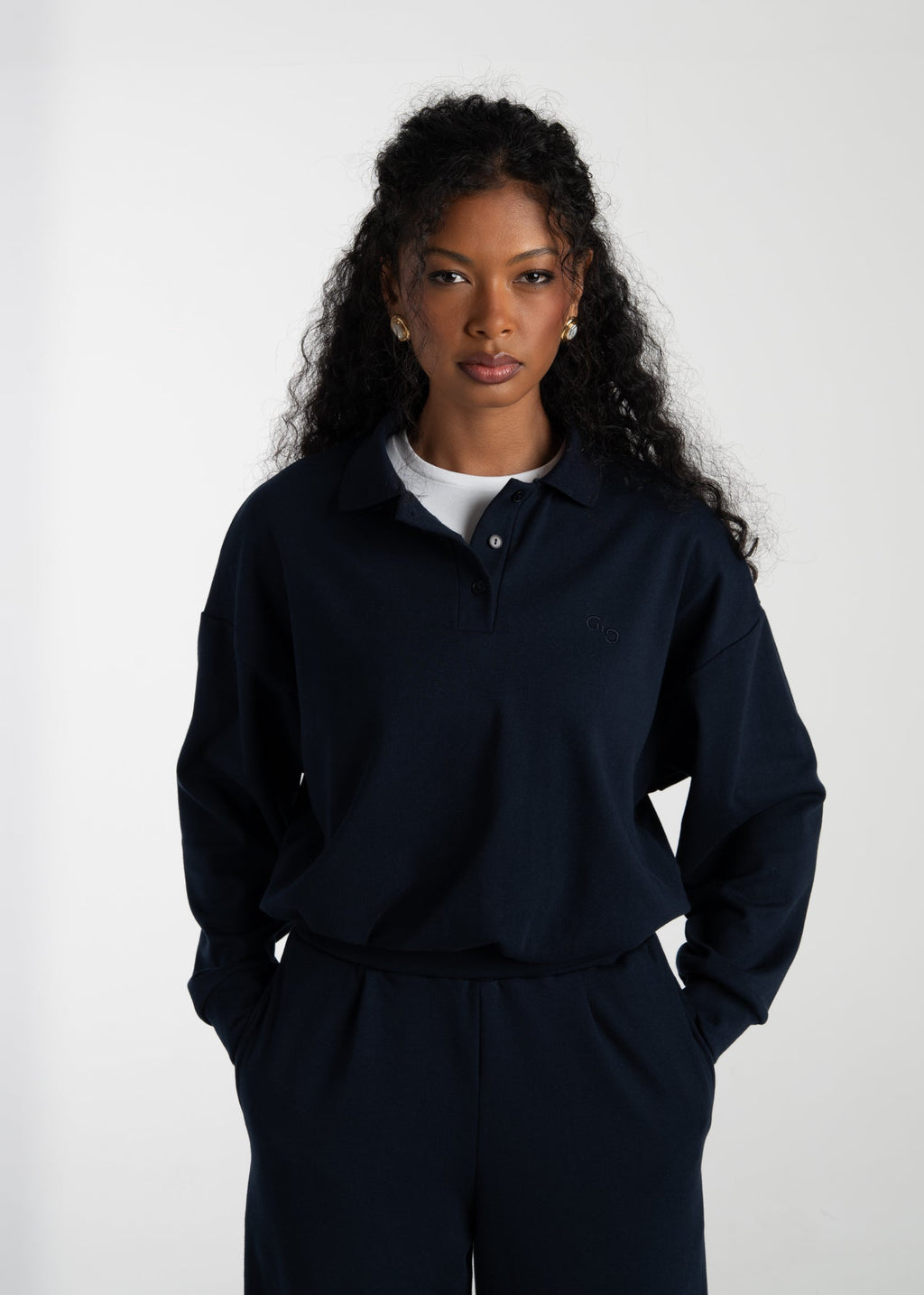 Jersey polo Legacy - Navy