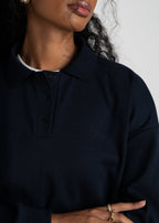 Jersey polo Legacy - Navy