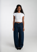 Top Ryder Baby Tee - White