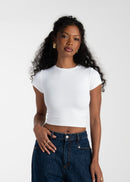 Top Ryder Baby Tee - White