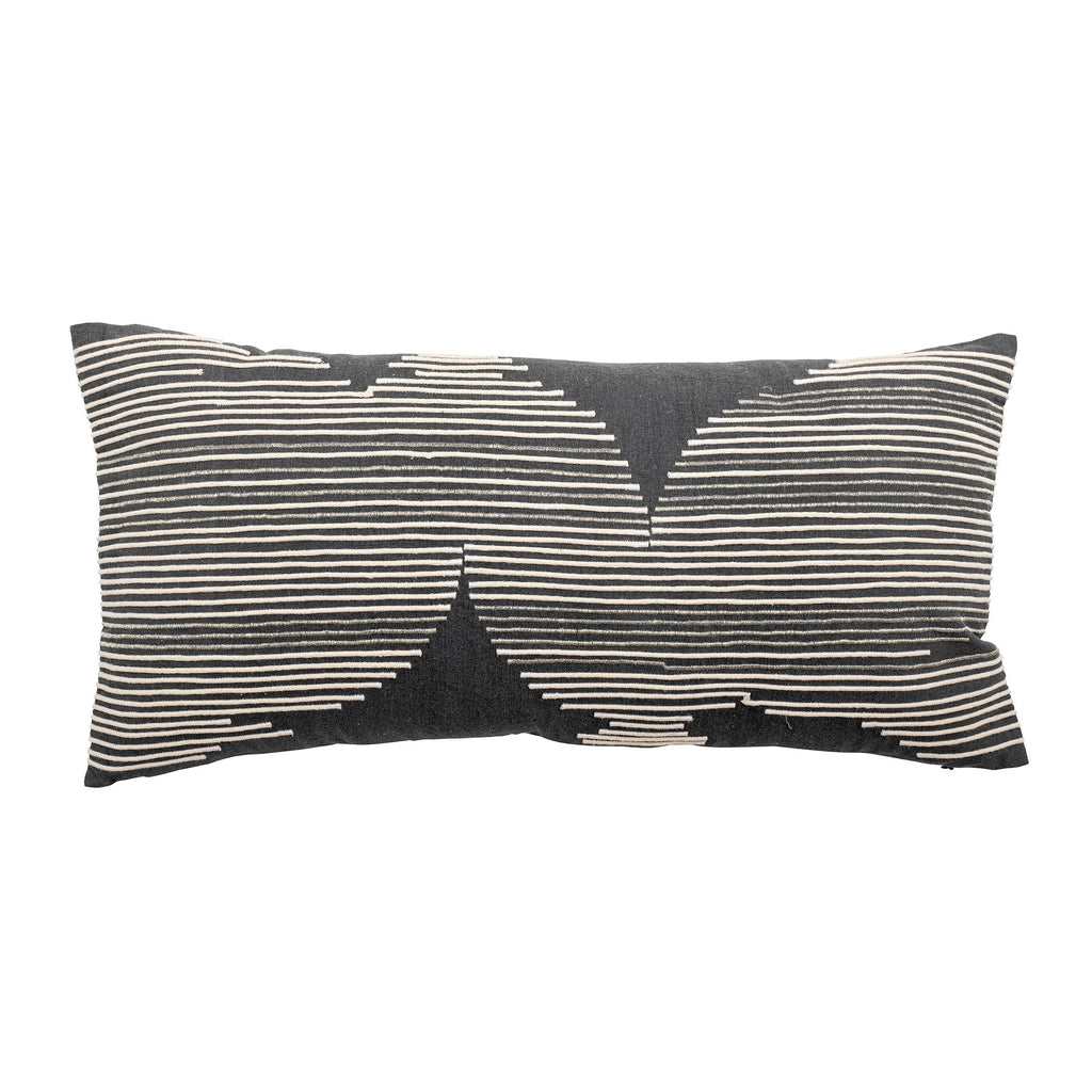 Brechia - Set of 2 Cushions - Grey - Cotton
