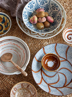 Heikki - Bowl - Blue - Stoneware