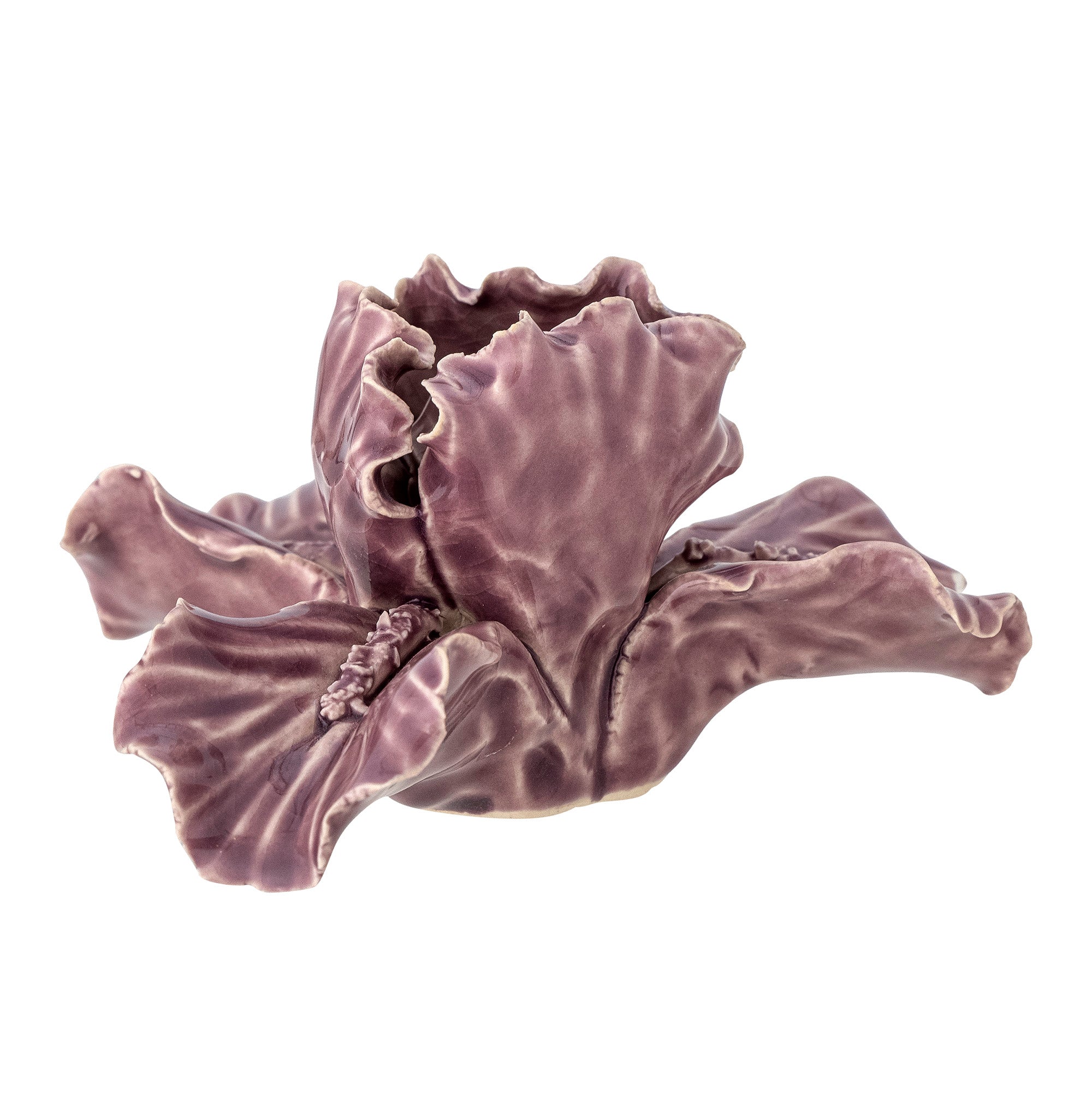 Rosali - Objet Déco - Violet - Grès