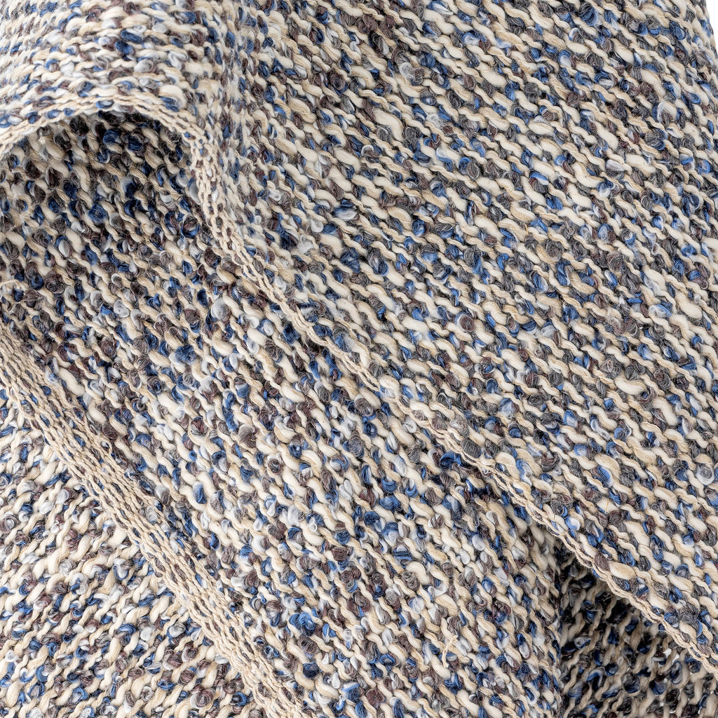Ocean - Set of 2 Throws - Blue - Polyester