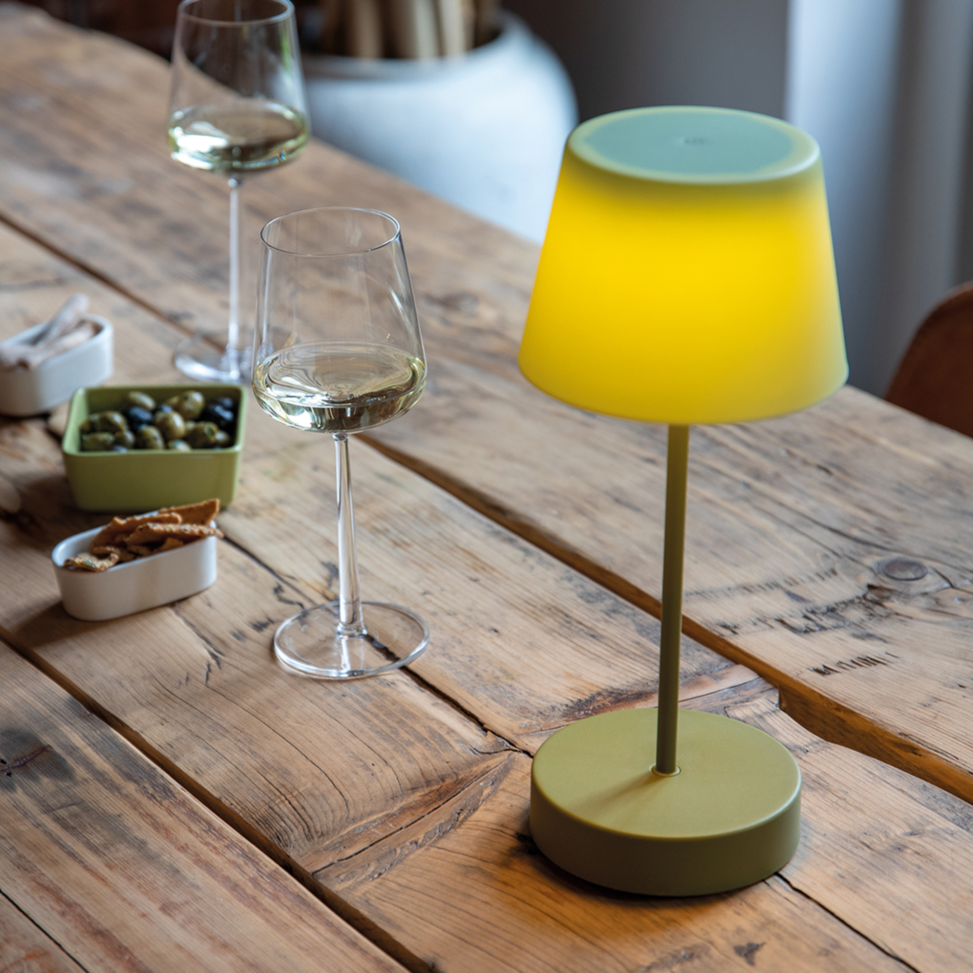 Lámpara de mesa inalámbrica - Oscar - Fresh