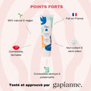 Le lubrifiant intime naturel - My Lubie-Gapianne