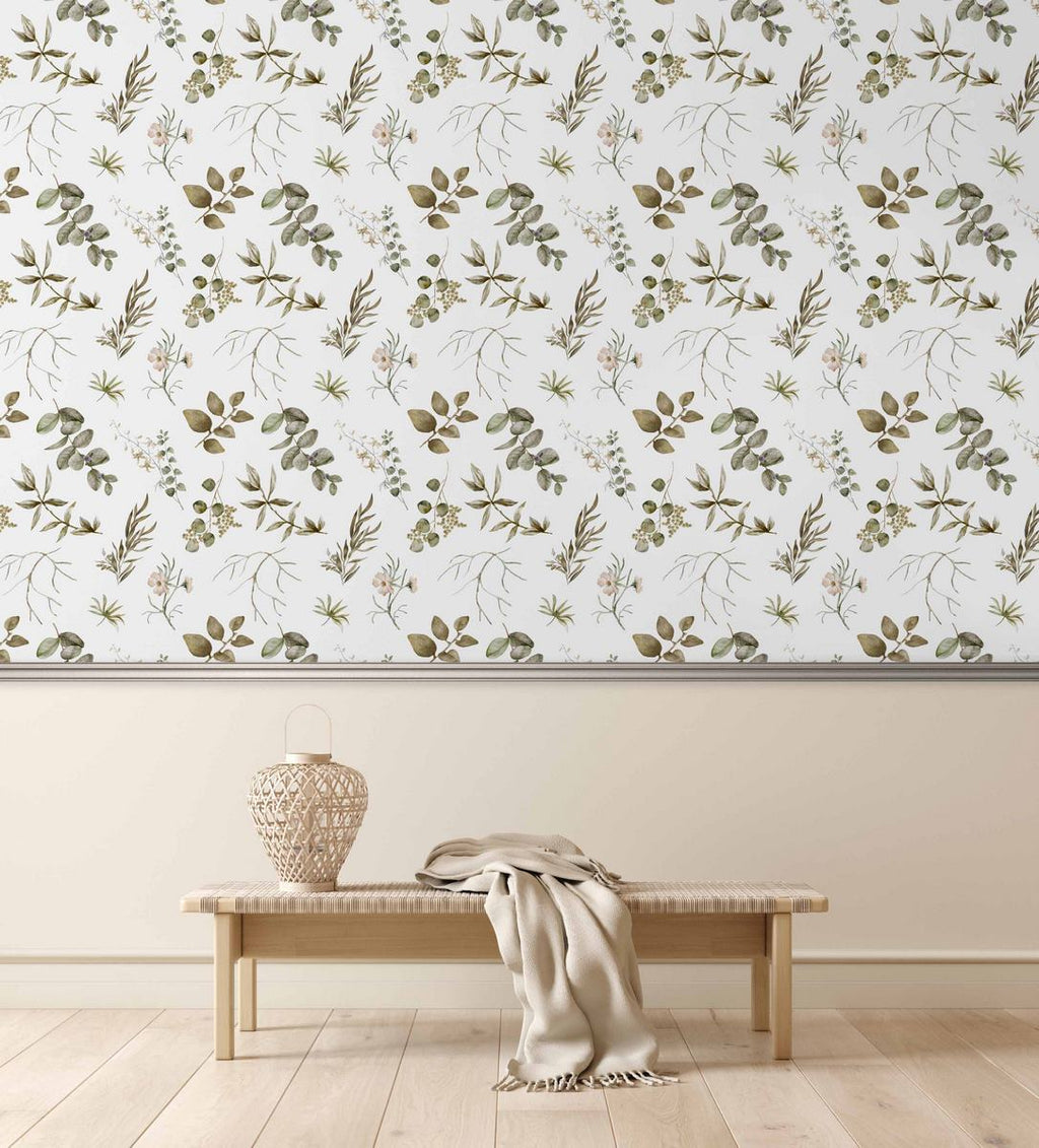 Rouleau Papier Peint Luca - Tilleul