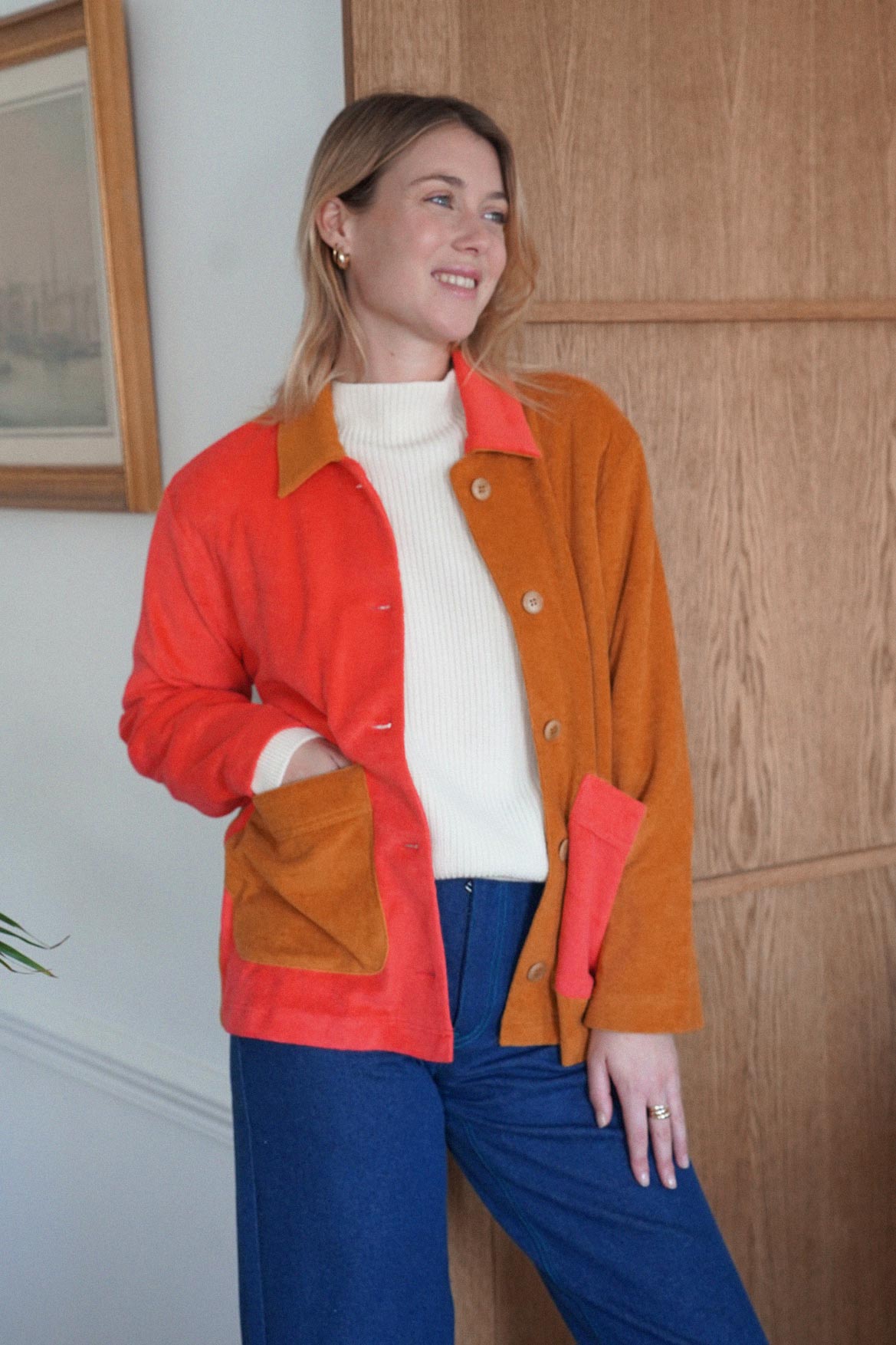 Veste Lucie En Éponge Bigou