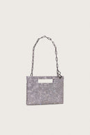 Lucinda Mini Strass Shoulder Bag - Transparent